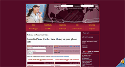 Desktop Screenshot of deal.phonecardsales.com.au