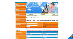 Desktop Screenshot of cjp.phonecardsales.com.au