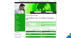Desktop Screenshot of ideatel.phonecardsales.com.au
