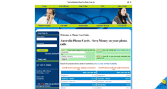 Desktop Screenshot of cyberproductsonline.phonecardsales.com.au